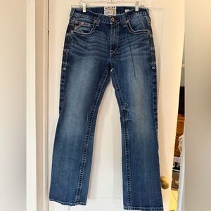 Men’s Ariat M5 straight leg jeans